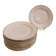 Bohemian porcelain plates