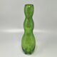 Vase en verre vert V. Nason Murano, années 1970