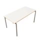 Table laminée, design danois, 2000, fabriquée par Randers Møbelfabrik