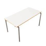 Table laminée, design danois, 2000, fabriquée par Randers Møbelfabrik