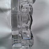 Crystal ashtray Daum leaf oak