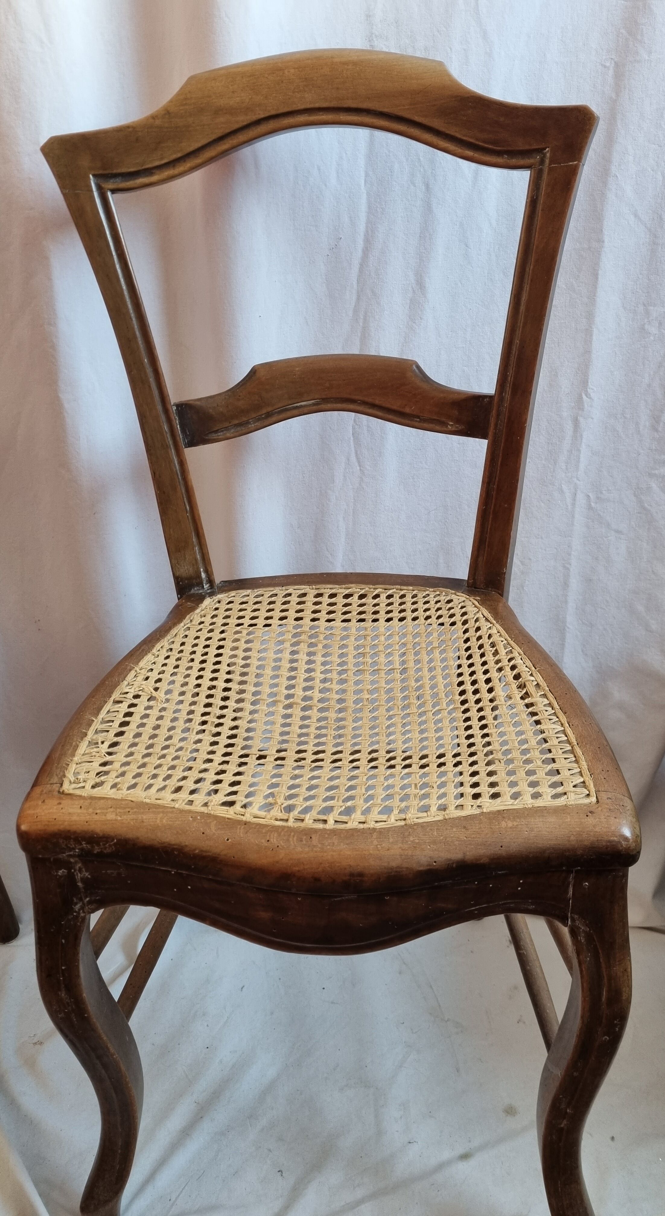 2 rattan chairs early twentieth century