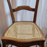 2 rattan chairs early twentieth century