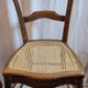 2 rattan chairs early twentieth century