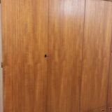Vintage Scandinavian teak cabinet