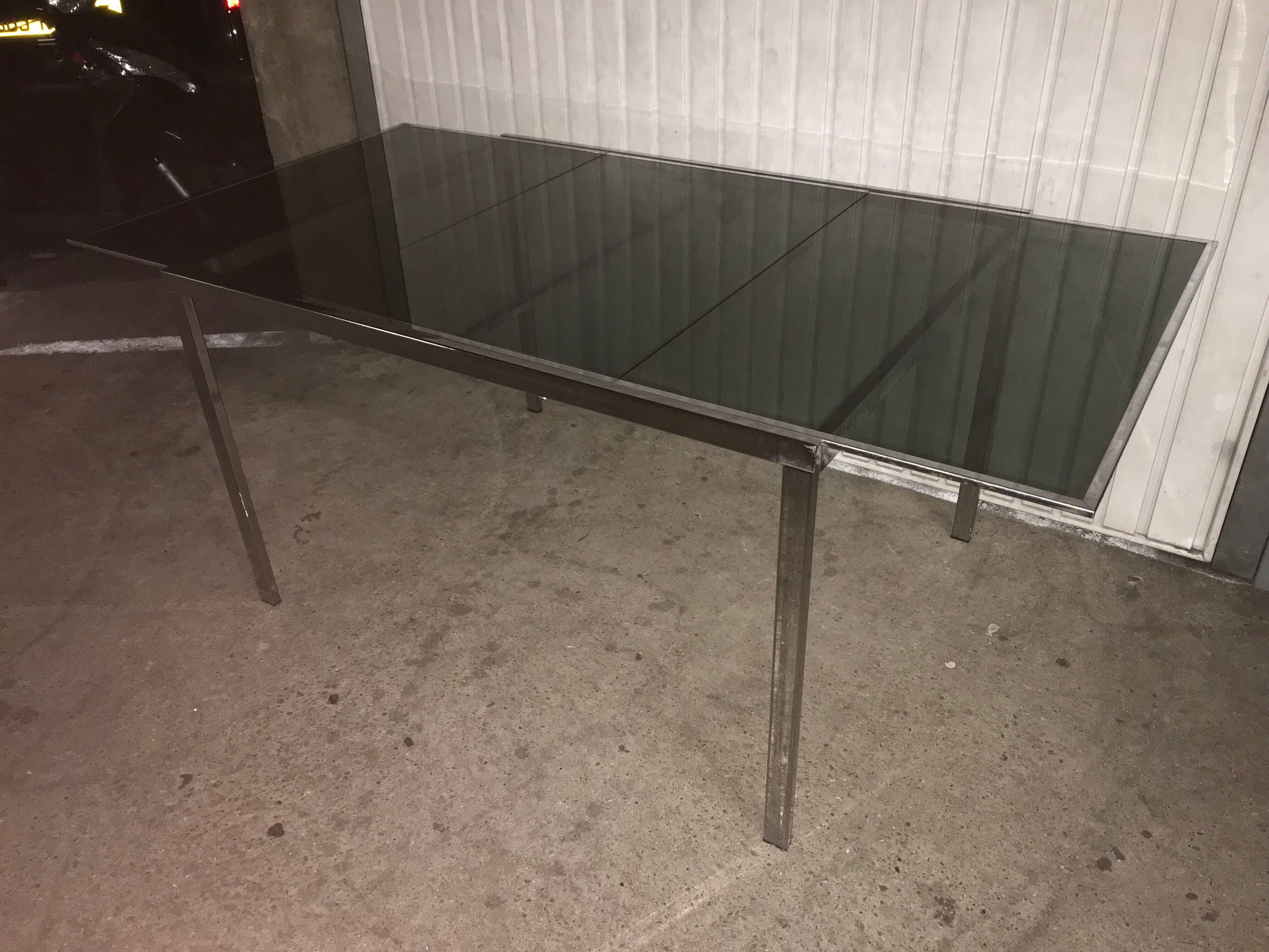 Dining room design 1970 Milo Baughman