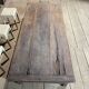 Oak coffee table