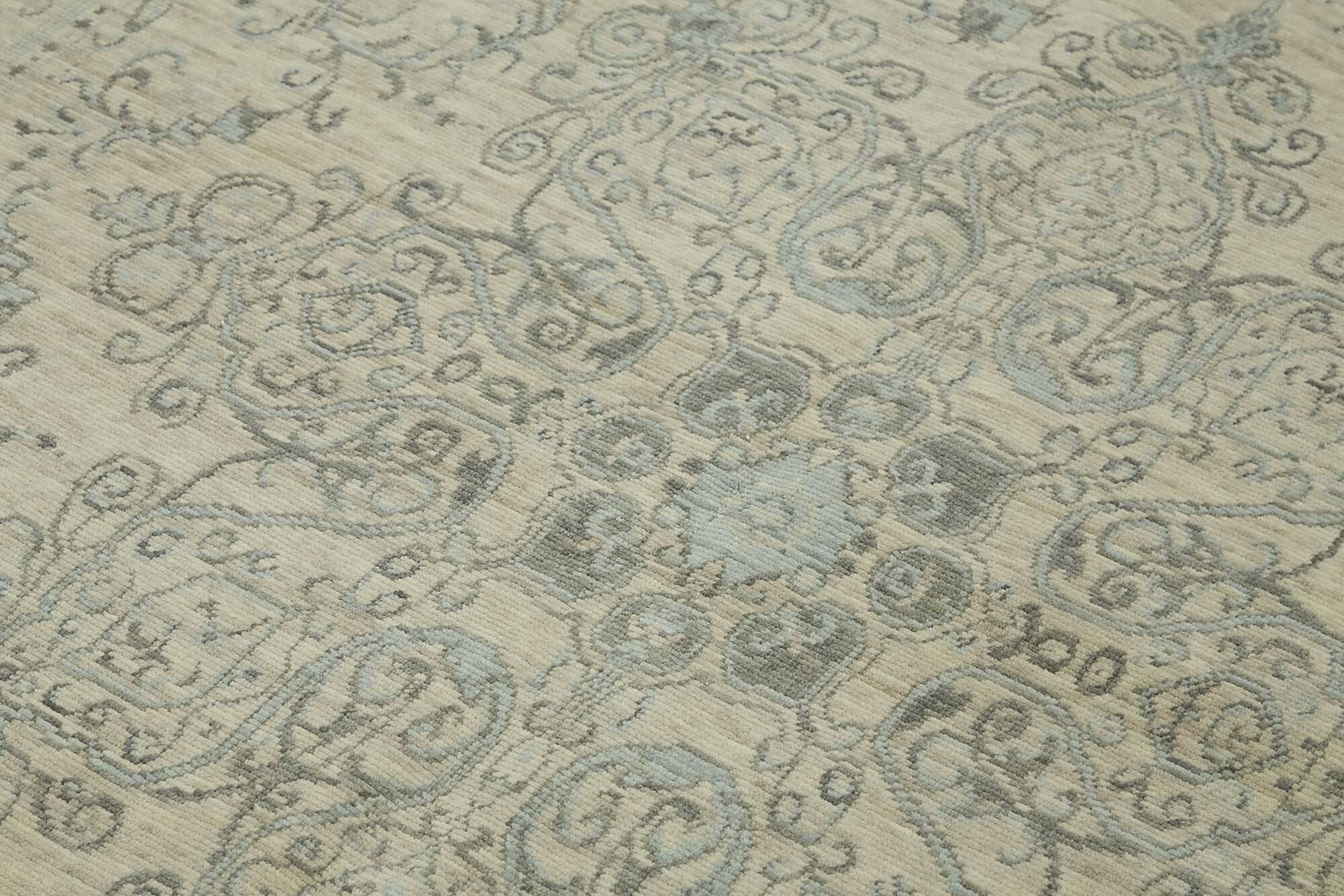 Turkish Handcrafted Loom Oushak Rug 195 cm x 300 cm