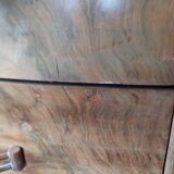 Art deco walnut sideboard