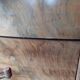 Art deco walnut sideboard