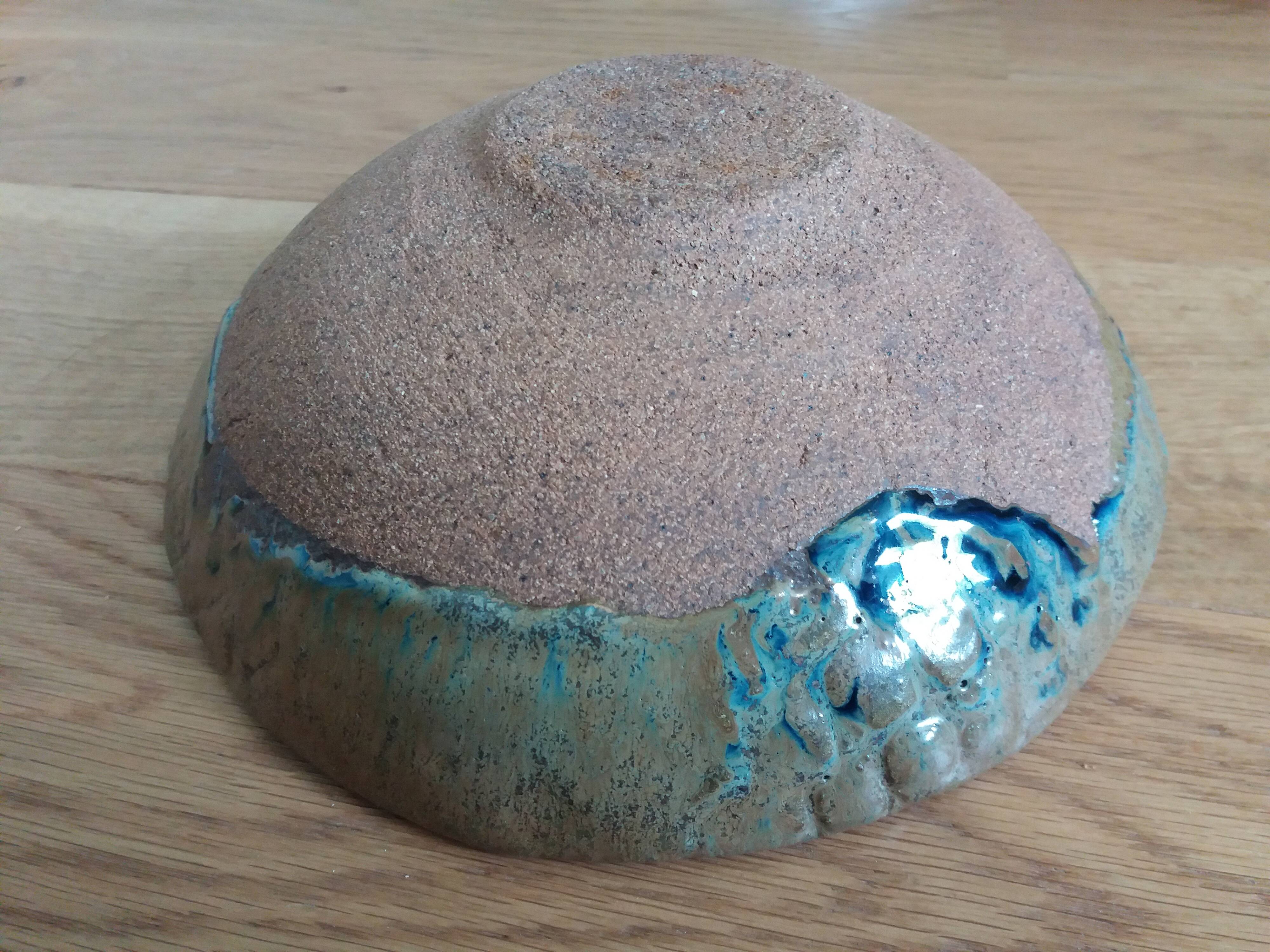 Chamotte sandstone pocket tray