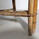 Dining table "patio" in bamboo, Italy, 1960s