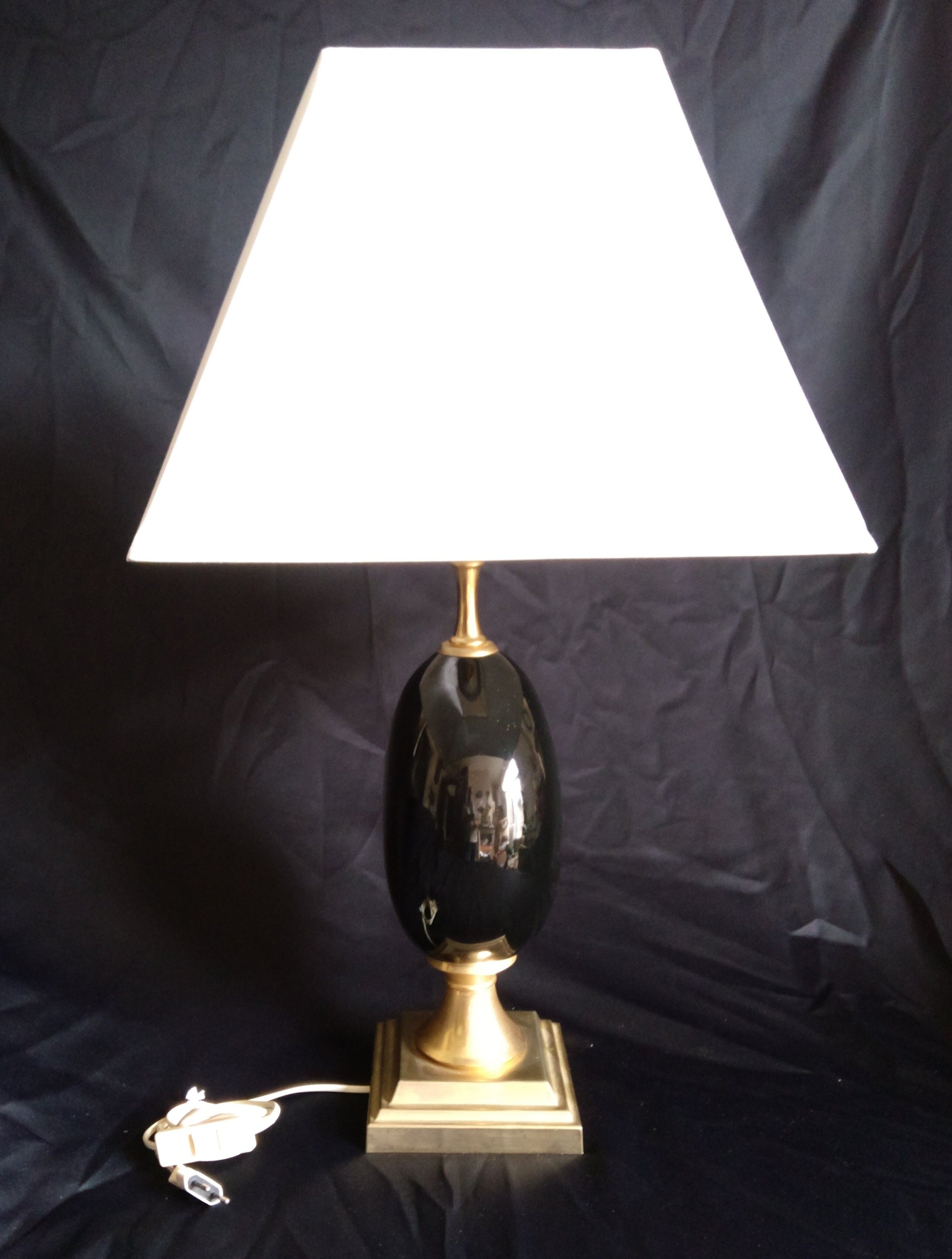 Lamp House Barbier black and gold