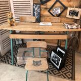 Wooden children's chair