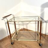 Chariot de bar Maison Lancel