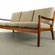 Ole Wanscher teak sofa for Cado 60s
