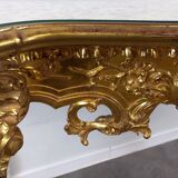 Gold console
