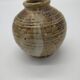 Vase ball in sandstone from Biot signed by Alain Rech