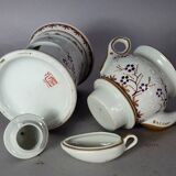 Paris porcelain herbal tea maker from Samsom circa 1900 complete SB203