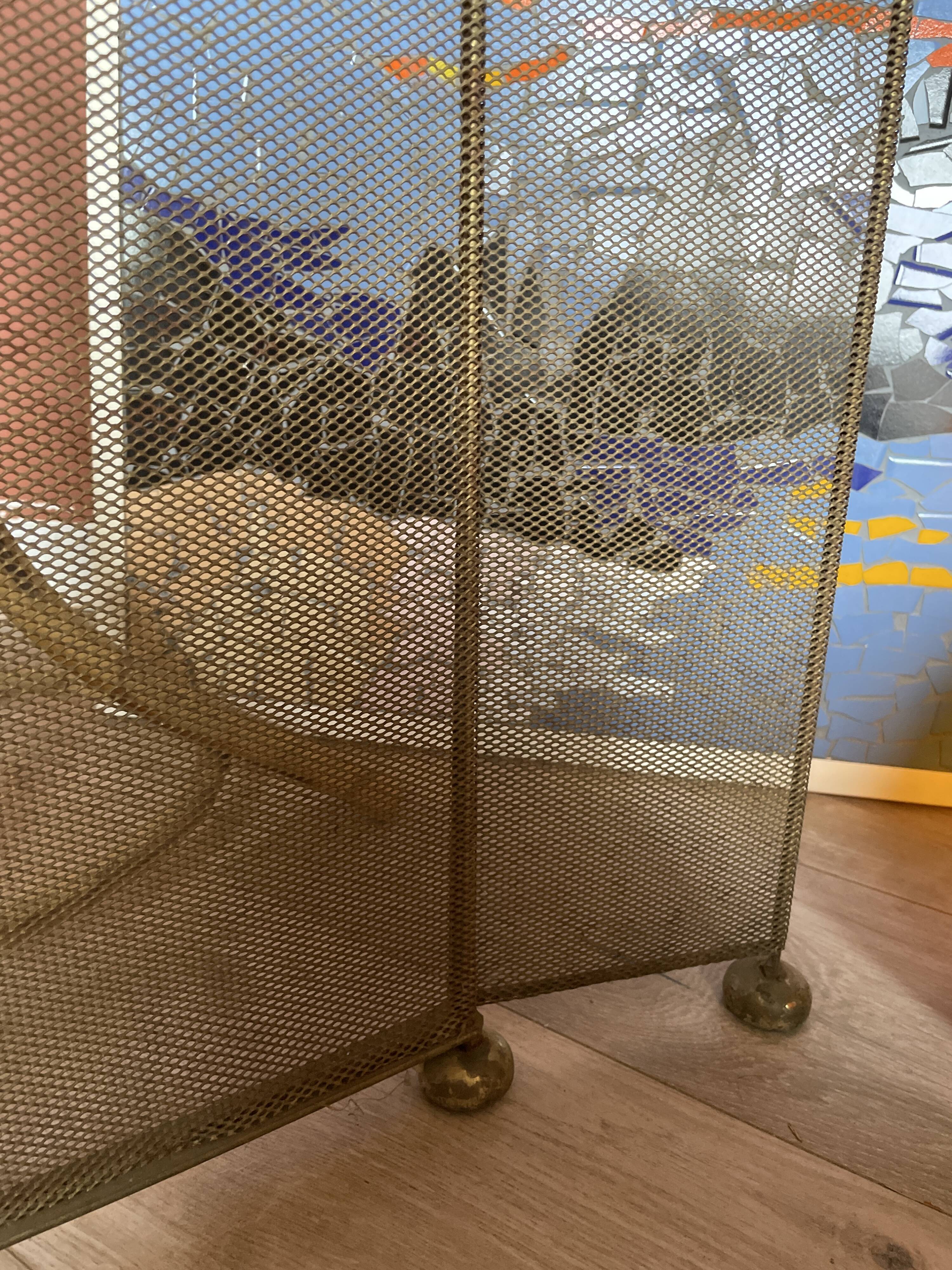 Chimney fire firewall