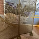 Chimney fire firewall