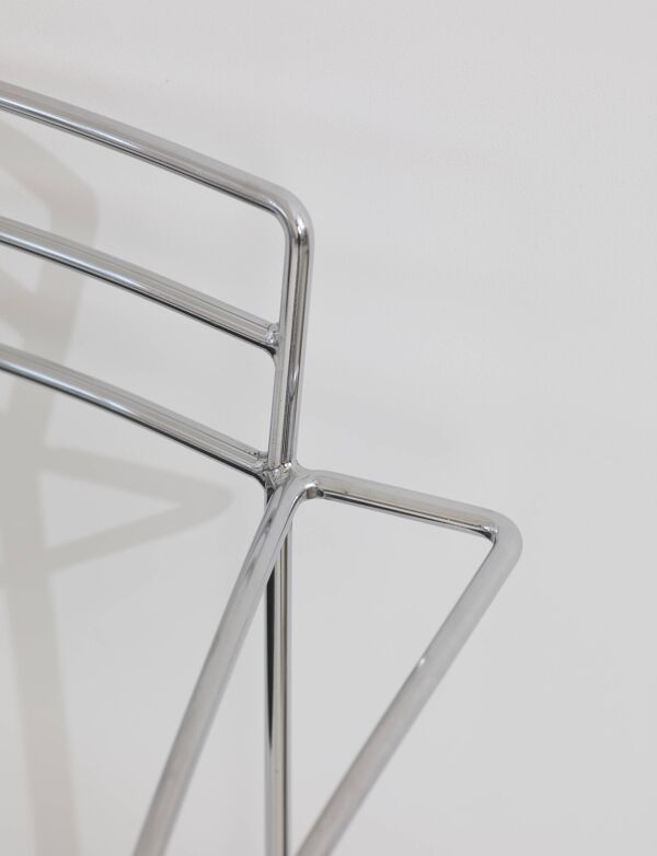 4 Chaises / Fauteuils Lune d’Argent par Pascal Mourgue pour Fermob 1980