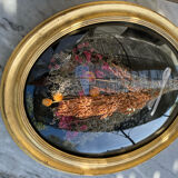 Oval domed frame