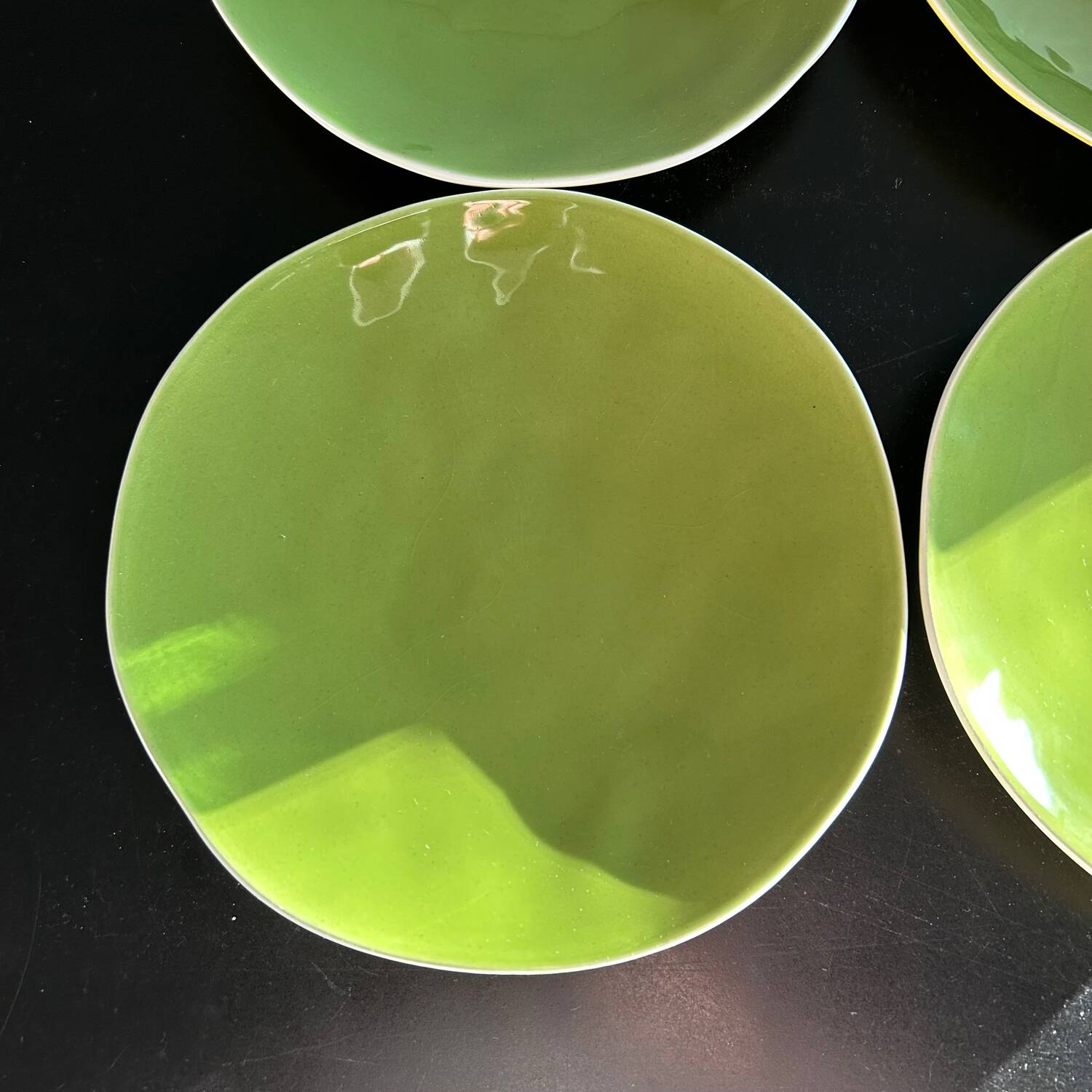 Ceramiche Toscane 6-piece plate set