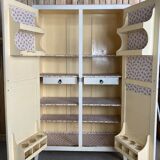 White parisian cabinet