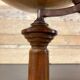Globe terrestre antique allemand Dietrich Reimers Berlin 1920