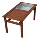 Vintage Scandinavian teak planter coffee table – 1960s