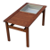 Vintage Scandinavian teak planter coffee table – 1960s