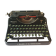 Typewriter old Hermes 2000