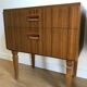 Pair of vintage bedside tables scandinavian style