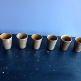 Sandstone cups
