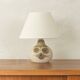 Erika table lamp by Noomi Backhausen & Poul Brandborg for Søholm Stentøj, 1970s