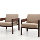 Set of two Spectrum SZ25/SZ80 armchairs by Hein Stolle