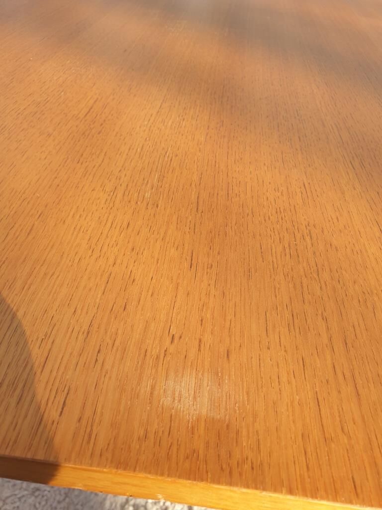 Compass foot table with potential 130x90