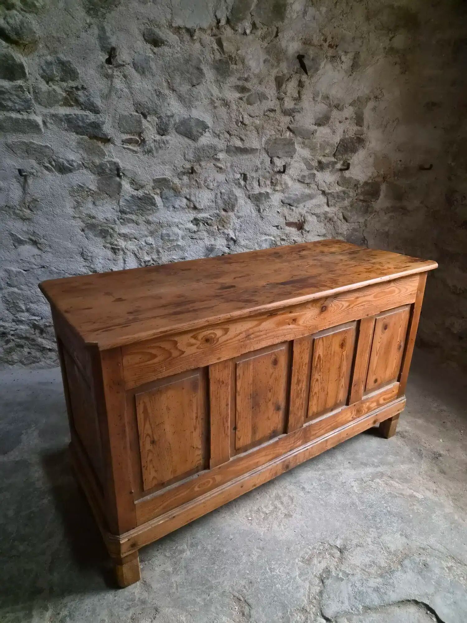 Antique shop counter with 12 drawers / kitchen island