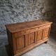 Antique shop counter with 12 drawers / kitchen island