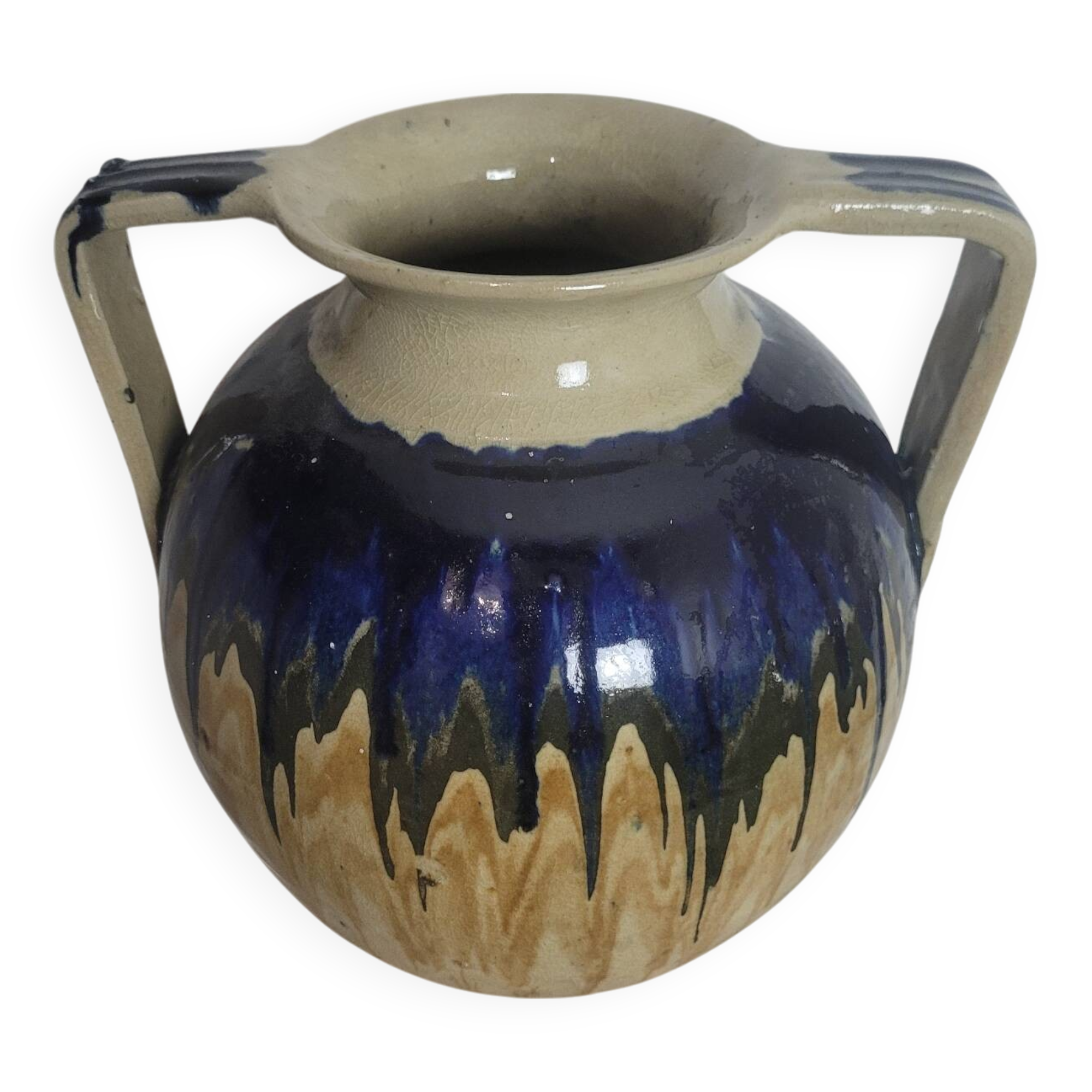 Antoine Bompard Ceramic Vase