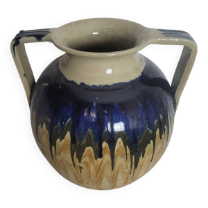 Vase en céramique signé - antoine