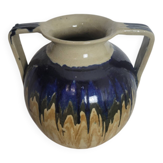 Vase en céramique signé Antoine Bompard