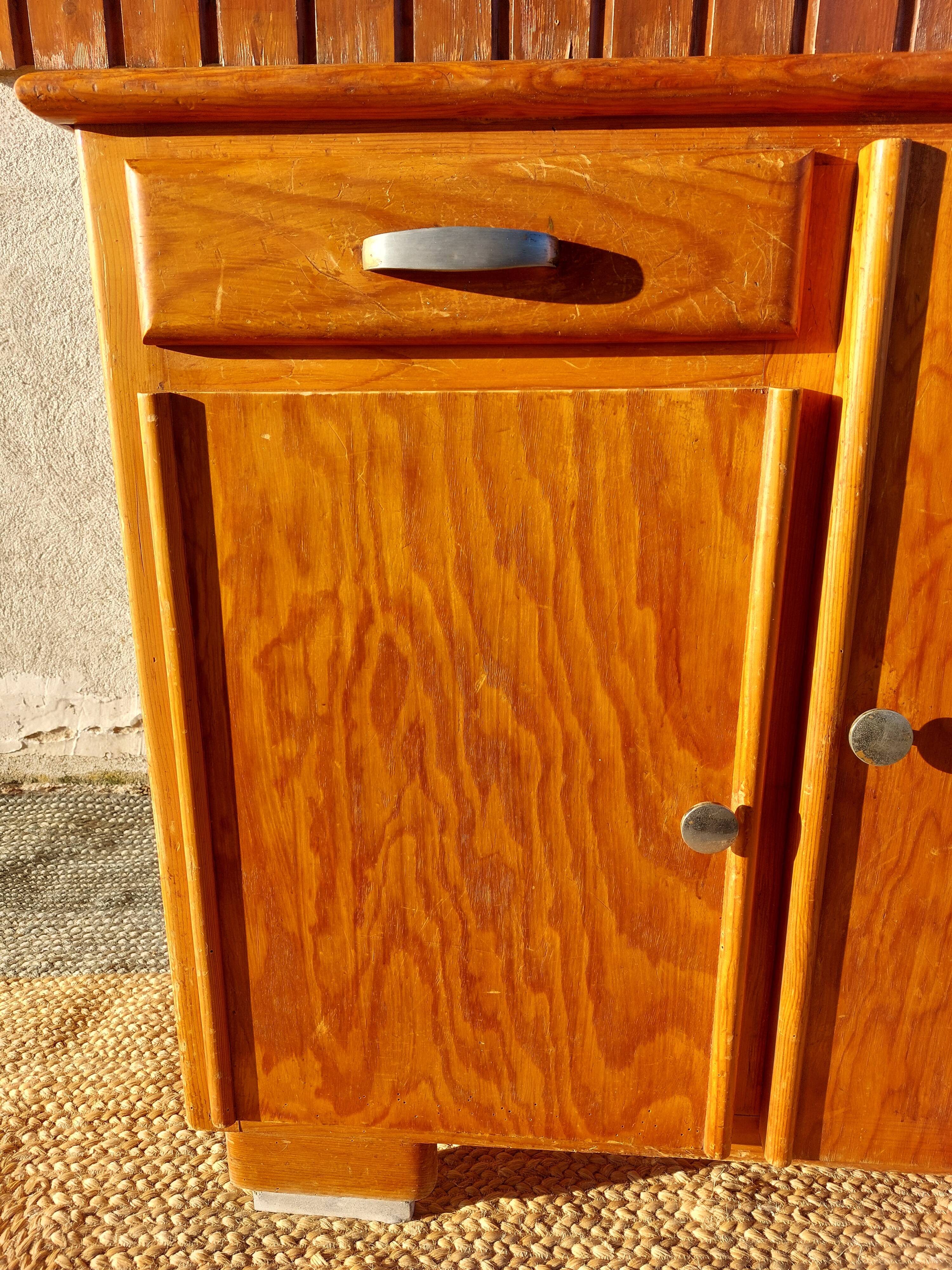 Mado buffet base, vintage, a drawer