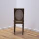 Paire de chaises vintage Louis XVI