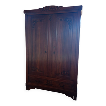 Armoire ancienne bois massif