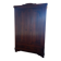 Antique solid wood wardrobe