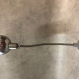 Chrome architect's lamp