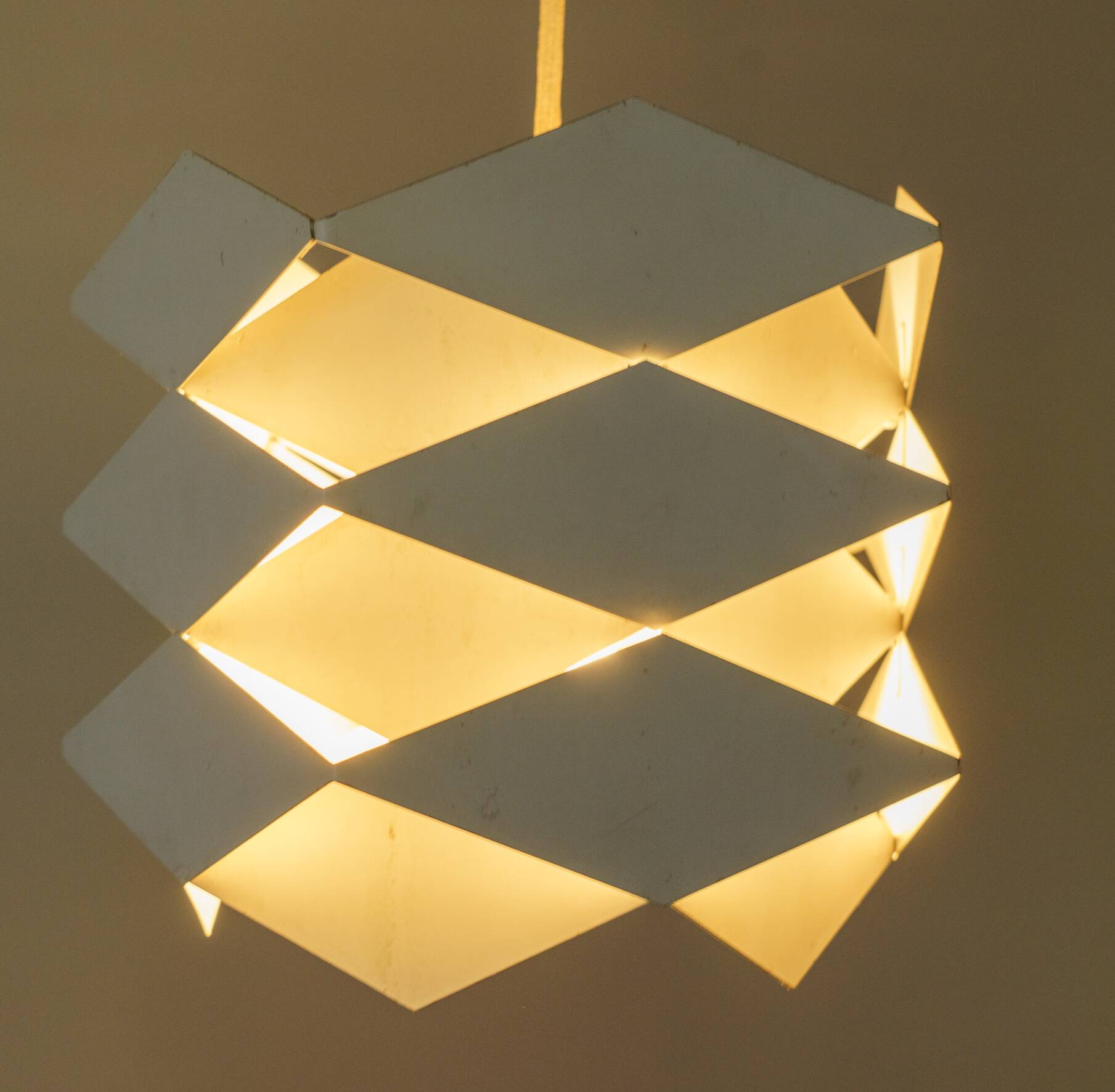 Preben Dahl Symphony Vintage Pendant Light – Iconic Danish Design from the 1970s
