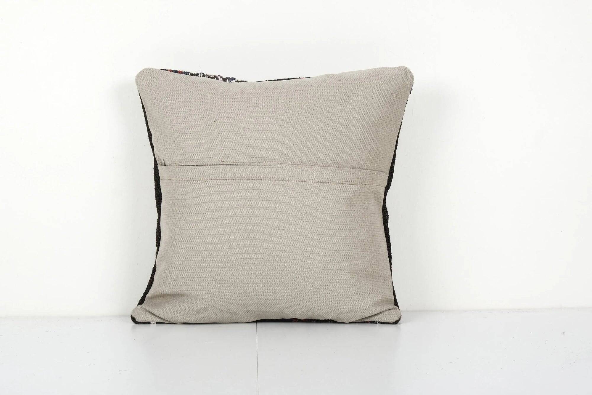 Vintage kilim cushion cover 41x46 cm